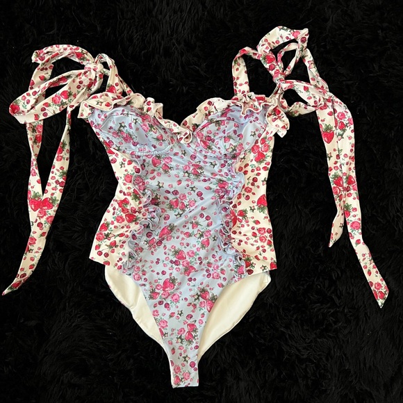 love shack fancy Other - - Love shack fancy bathing suit